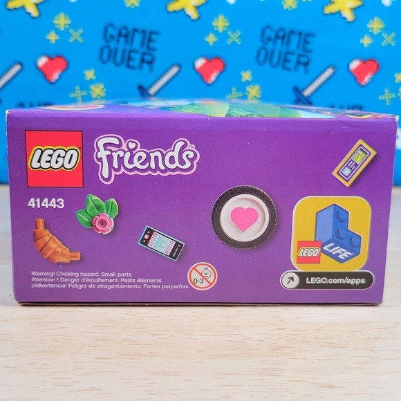 Lego Friends Olivia's Electric Car #41443 Building Toy 183 pcs New and Unopened - Picture 10 of 12